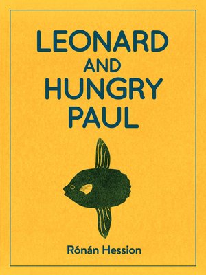 cover image of LEONARD AND HUNGRY PAUL